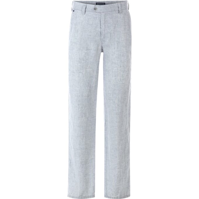 Babista herren Broek - 27 - lichtblauw - Plus Size