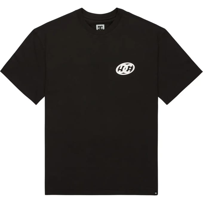 Dc Shoes Fast Bubble T-shirt Met Korte Mouwen Zwart S Man