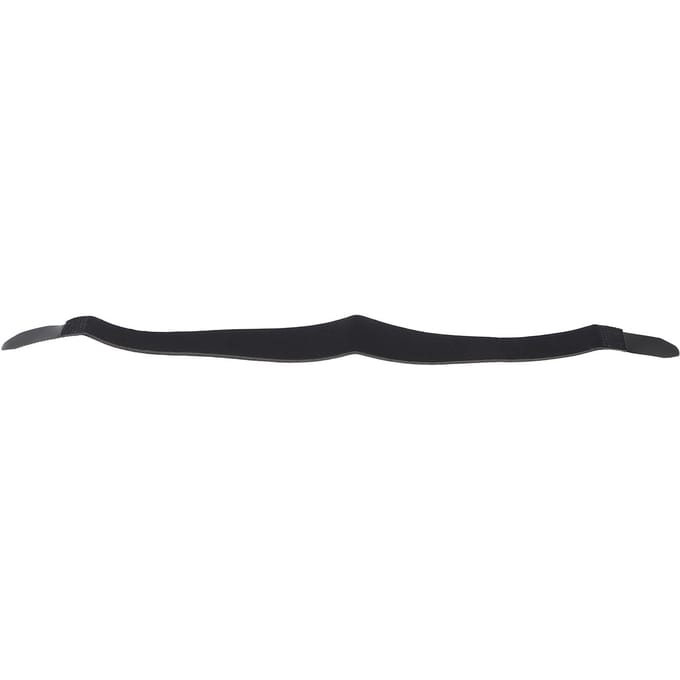 Vervangende Universele Neuskap Hoofdband Katoenen Elastische Band Ademhalingsmachine Accessoire black