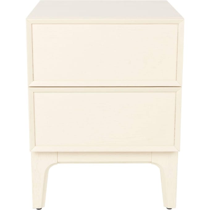 Zuiver June Nachtkastje/ Bijzettafel Hout Beige