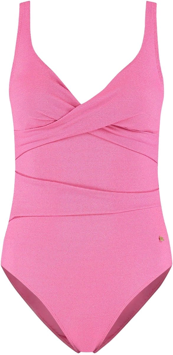 Beachlife padded badpak in de kleur roze.