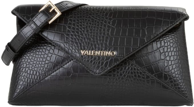 VALENTINO avondtas schoudertas Emera Pochette Nero zwart