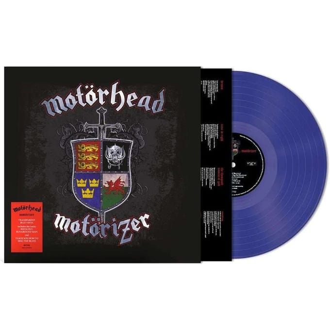 Motörhead LP - Motörizer - voor Geen - standaard