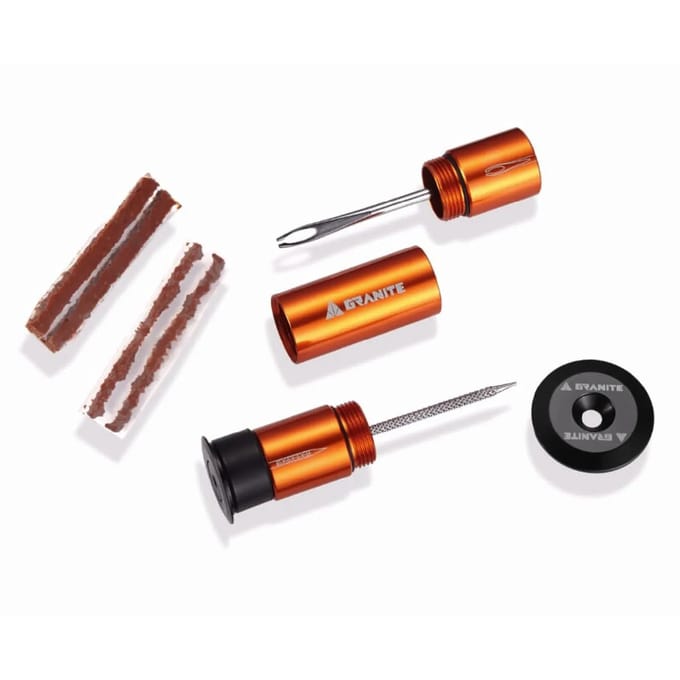 Stuurkap tubeless reparatieset / stuurinzet Granite Design Stash Tool