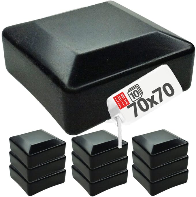 LUN FIX - Buiskap - 10 stuks - 70x70 mm - vierkant.