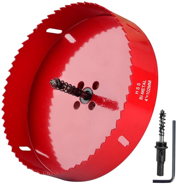 Solidchoice - Bi-Metalen Lochzaag met 102mm Diameter