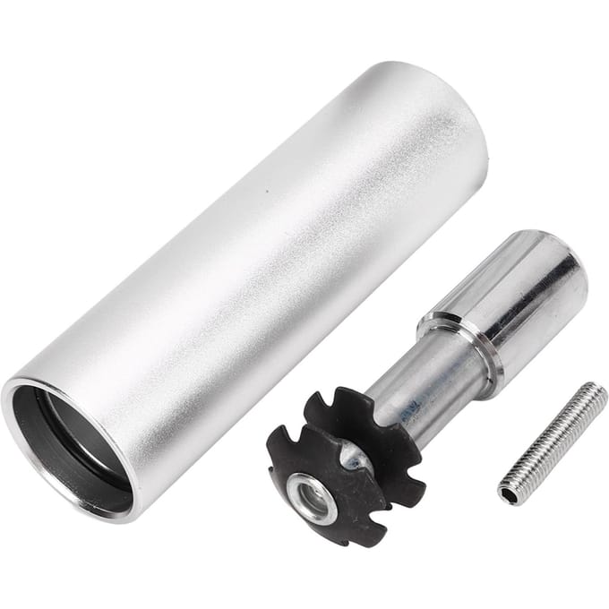 Racefiets Voorvork Stermoer Plaatsen Installer Stalen Balhoofd Stermoer Installatiegereedschap met Huls en Schroef white
