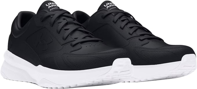 Under Armour Heren Edge LTHR Sneaker 3028375 001 Black