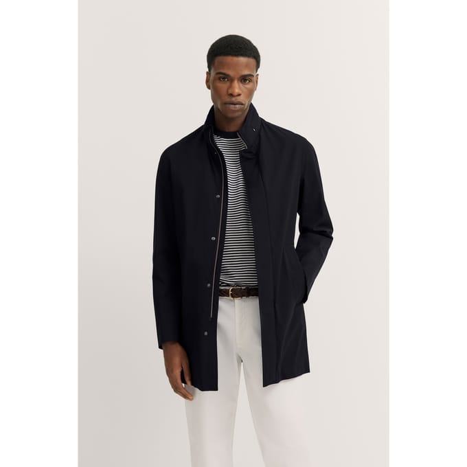 Bugatti Herren Jas met capuchon