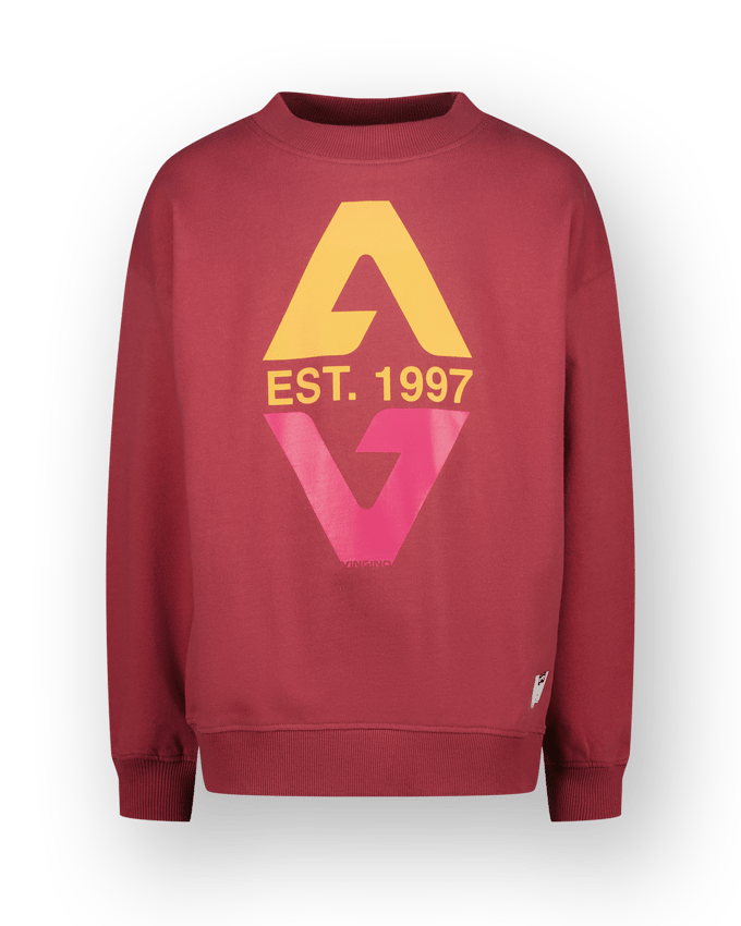 Vingino Nadvetor Maroon Maat: 2 | Truien Outlet | Unisex