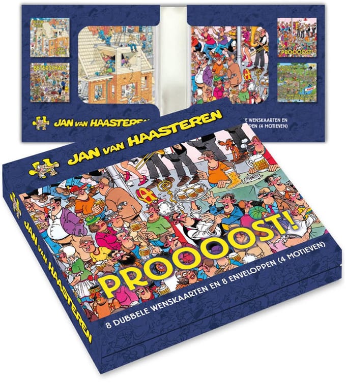Kaartenmapje Jan van Haasteren