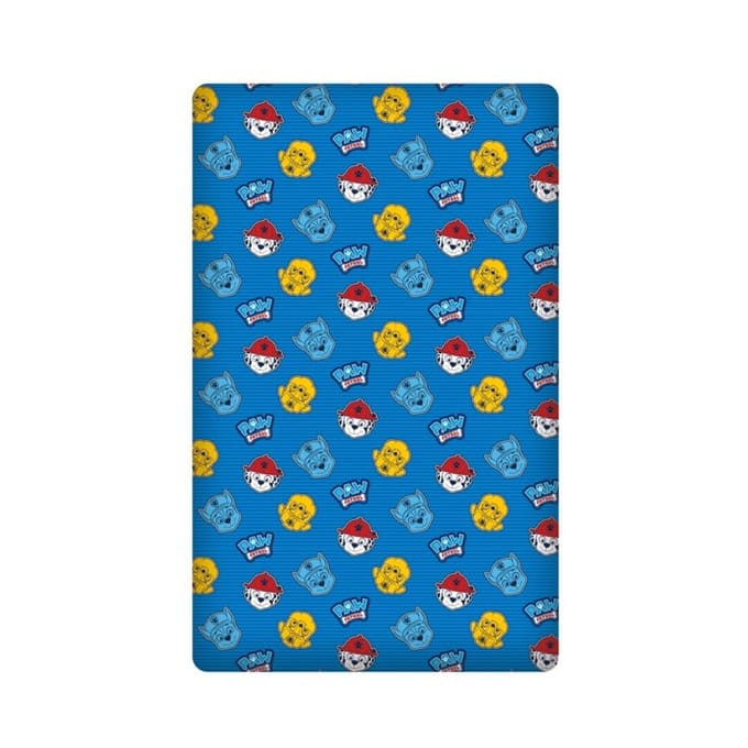 PAW Patrol Hoeslaken 90 x 200 cm - Blauw