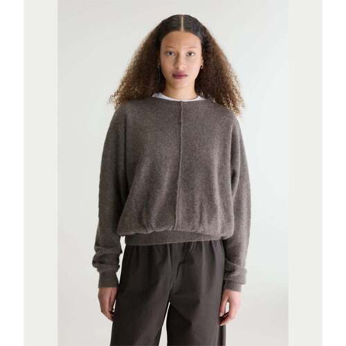 Trui Bellerose Derny Jersey Taupe
