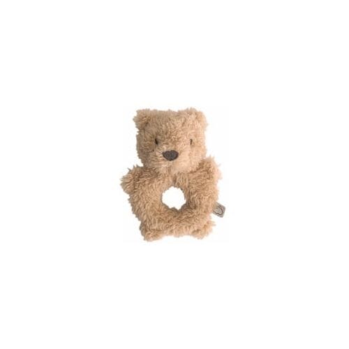 Prénatal rammelaar beer Beigebrown unisex