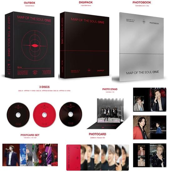BTS OUDE DVD'S ALLEMAAL VERZEGELD white