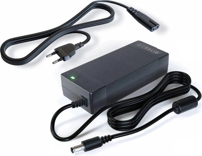 GO SOLID! ® Oplader geschikt voor Eleglide Mopride 3 elektrische fiets