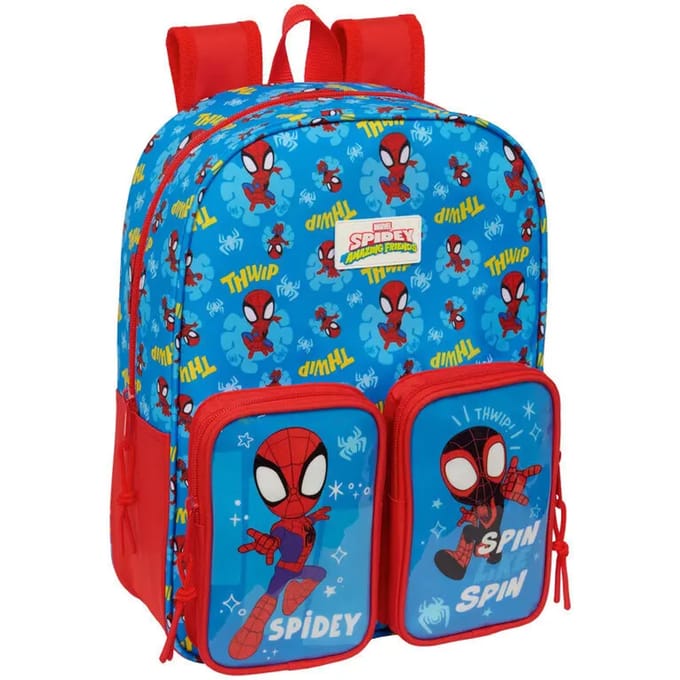 Spidey Peuterrugzak Spin - 34 x 26 x 11 cm - Polyester