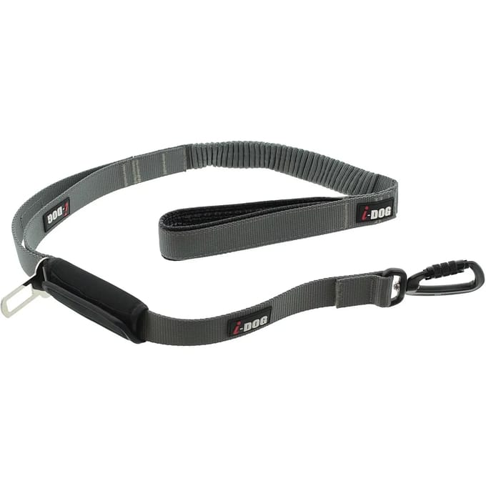 Elastische hondenriem met veiligheidslus I-DOG Confort Pro Max Upka New 2024