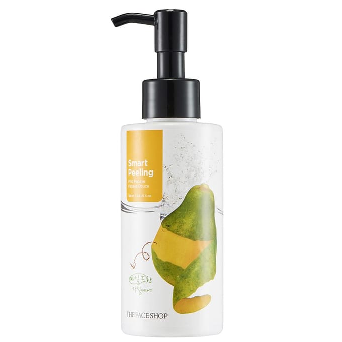 THE FACE SHOP Smart Peeling Gel Exfoliant Doux Papaye 150ml 150ml