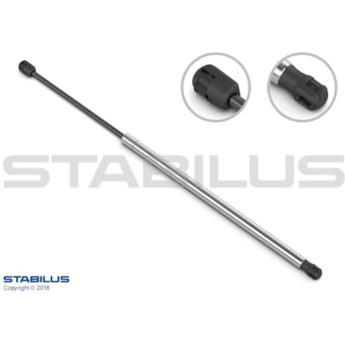 Gasveer, motorkap STABILUS 849187