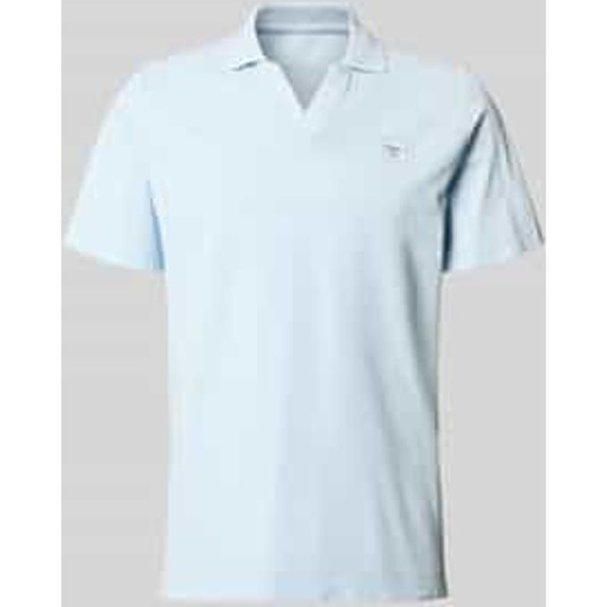 s.Oliver  Poloshirts Blue Light Taglia: M | Polo Outlet | Uomo | Blu