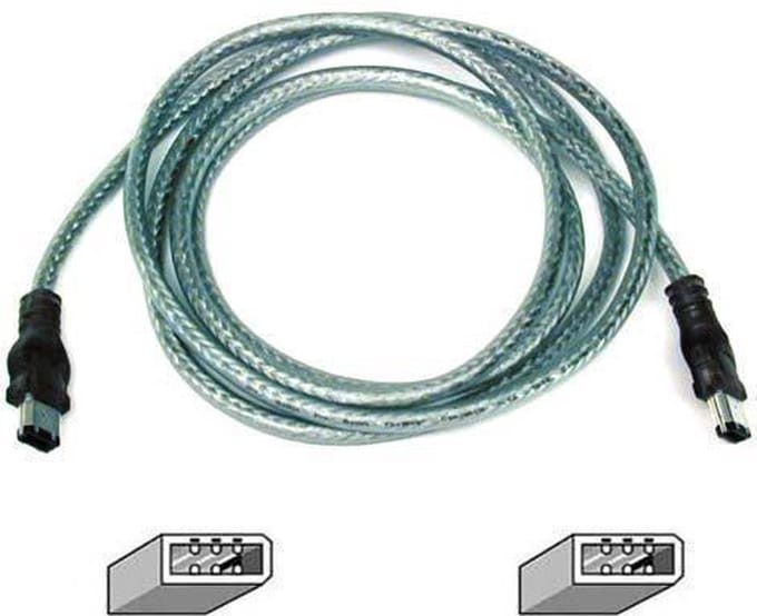 Belkin IEEE 1394 FireWire Cable (6-pin/6-pin) 1.8m