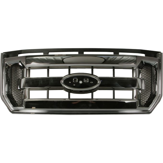 Ventilatiegrille, bumper BLIC 6502-07-2593991P
