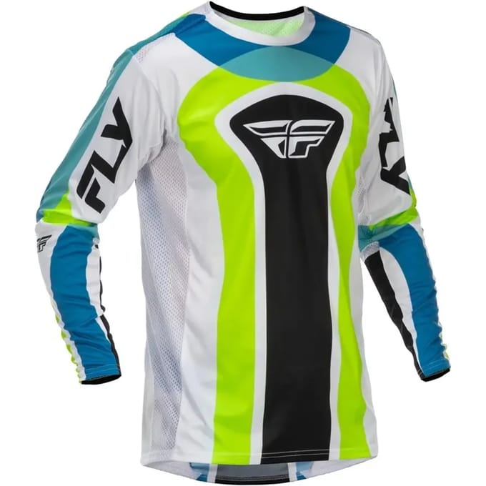 Langarmshirt Fly Racing Lite Current L.E.