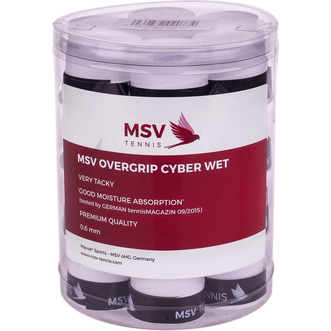 MSV Cyber Wet Verpakking 24 Stuks-Wit