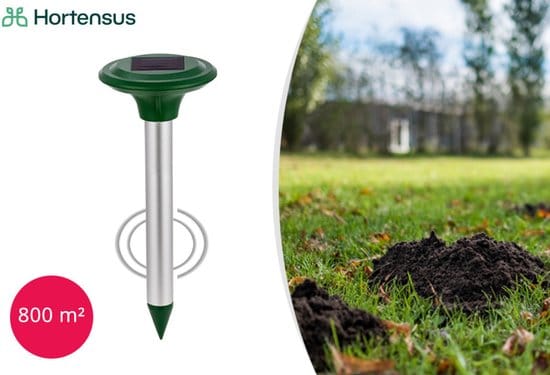 Hortensus - Solar mollenverjager - 800 m²