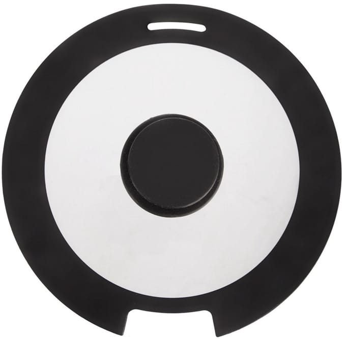 Deksel Glas Silicone 25 cm - Pannendeksel - Pandeksel - Potdeksel