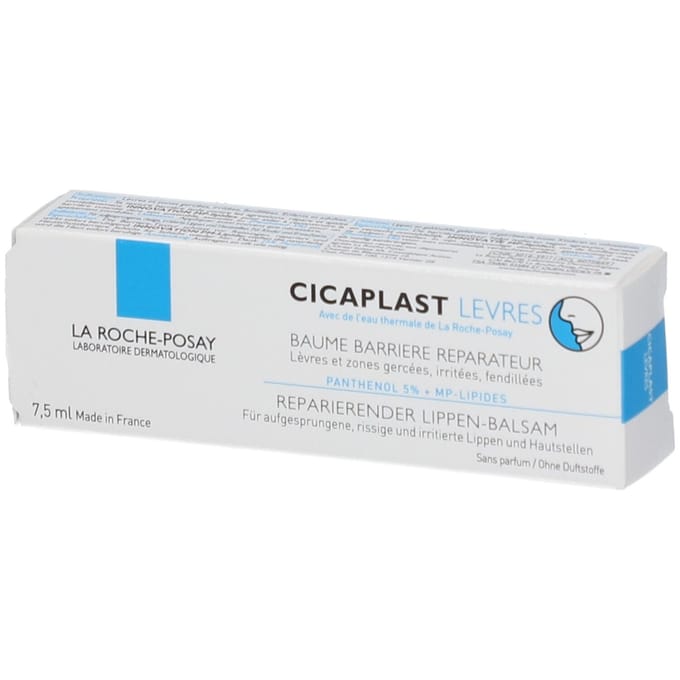 La Roche-Posay - Cicaplast Levres Barrier Repairing Balm 7.5ml
