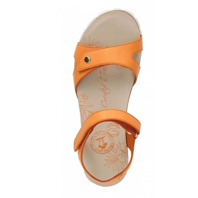 Panama Jack dames sandalen oranje maat 37