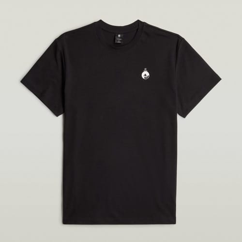 T-shirt Korte Mouw G-Star Raw Trims Back Gr R T