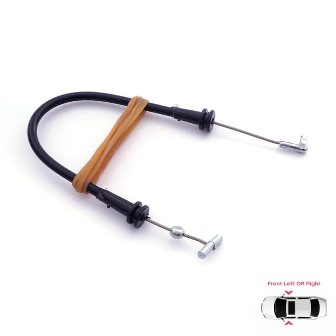 BDP1036 Buitendeur Handgreep Ontgrendelingskabel A4547230169 voor Smart for Four 454