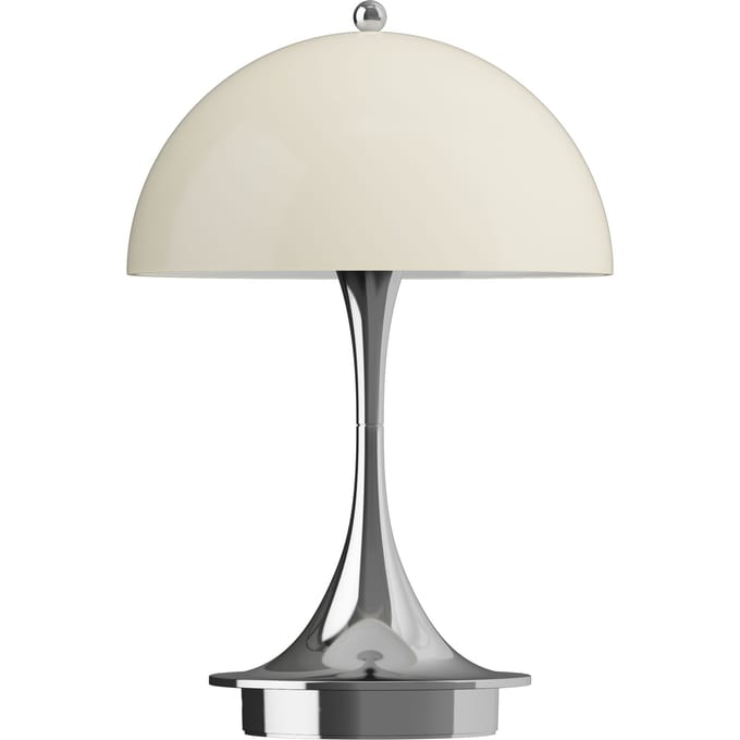 Louis Poulsen Panthella 160 Draagbaar V3 - beige/chrome