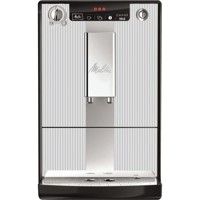 Melitta Caffeo Solo Silver Stripes