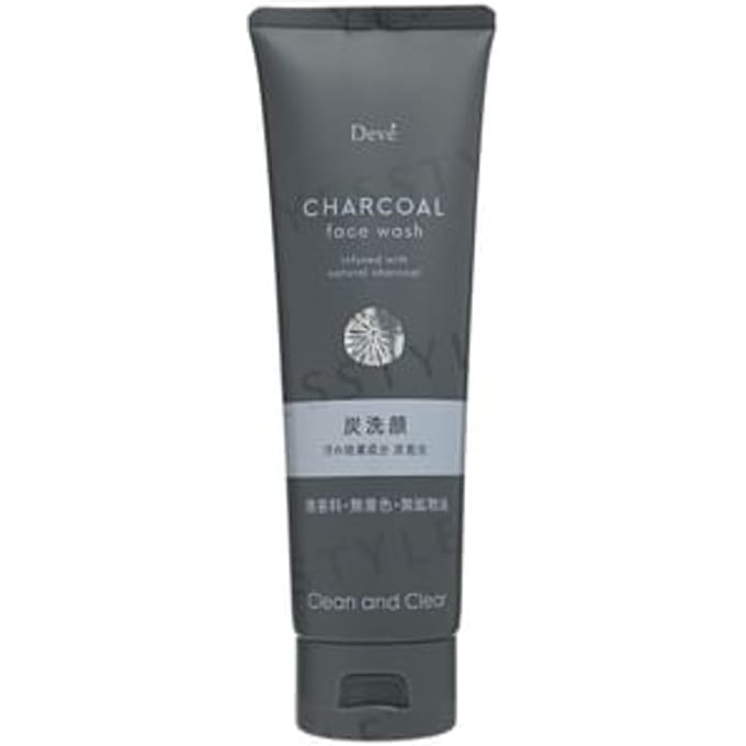 KUMANO COSME - Deve Charcoal Face Wash 170g