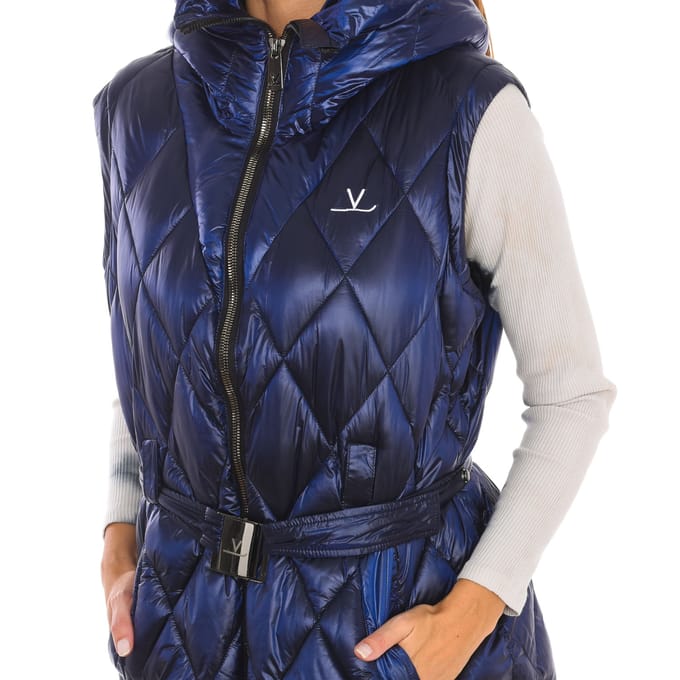Gewatteerd vest AWF22473 vrouw
