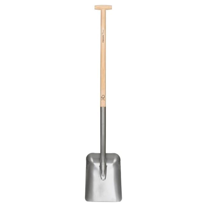 Fiskars Classic Pro Schep Grijs Fsc