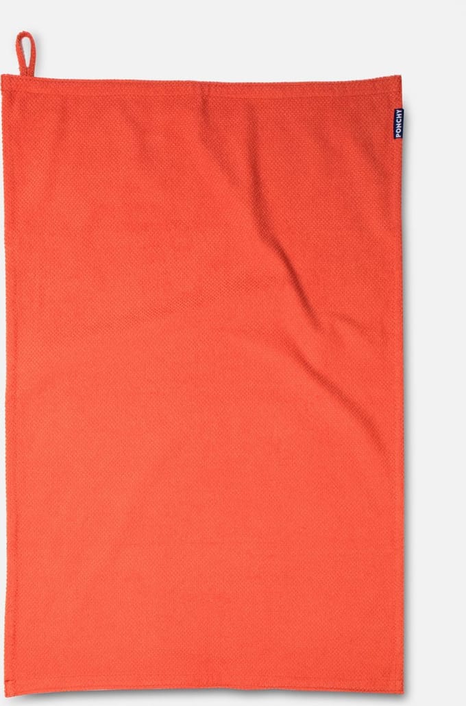 Ponchy - Marrom Velho - Handdoek - Klein - 70x100