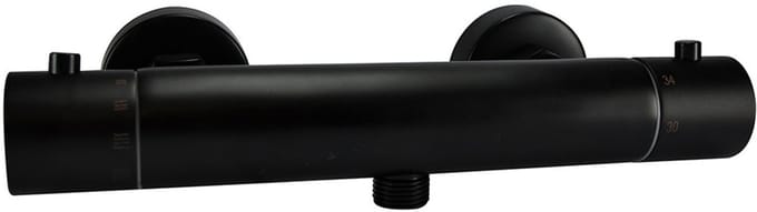 Sanifun Douche Thermostaatkraan Nero – Mat Zwart – 150 mm