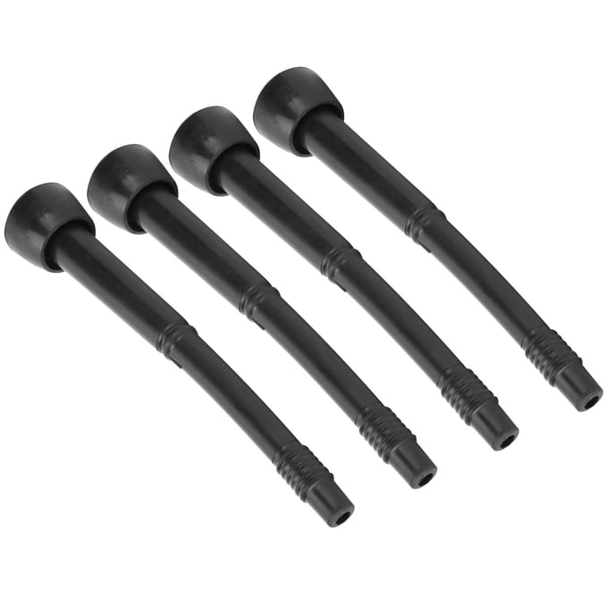 4 STUKS 016U Rubber Melkvoering Gereedschap Vervangingsaccessoires Onderdelen voor Koe Geit Melkmachine gray