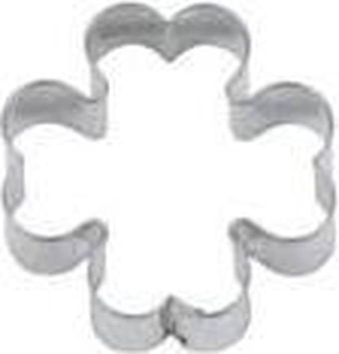 Uitsteker klaverblad - 4.5cm - St�dter