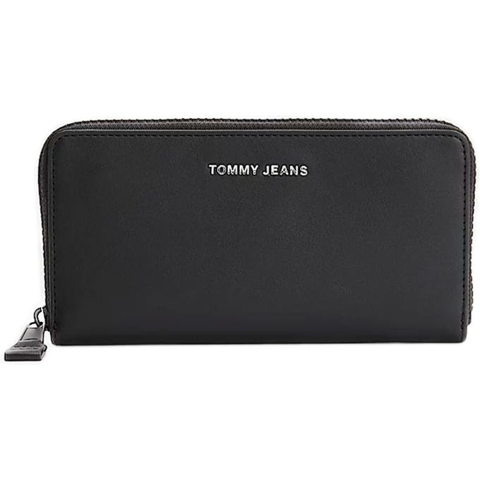 Tommy Jeans damesportemonnee van PU-leer, groot