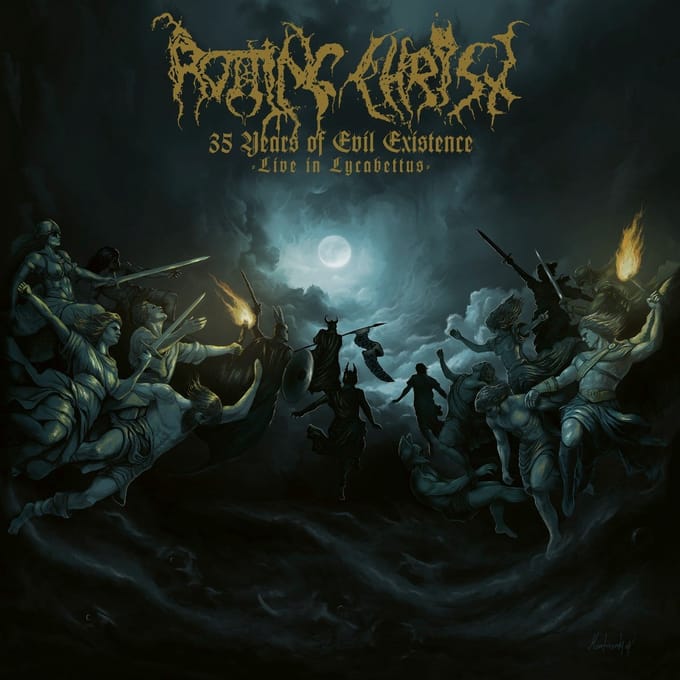 Rotting Christ - 35 Years Of Evil Existence - Live In Lycabettus
