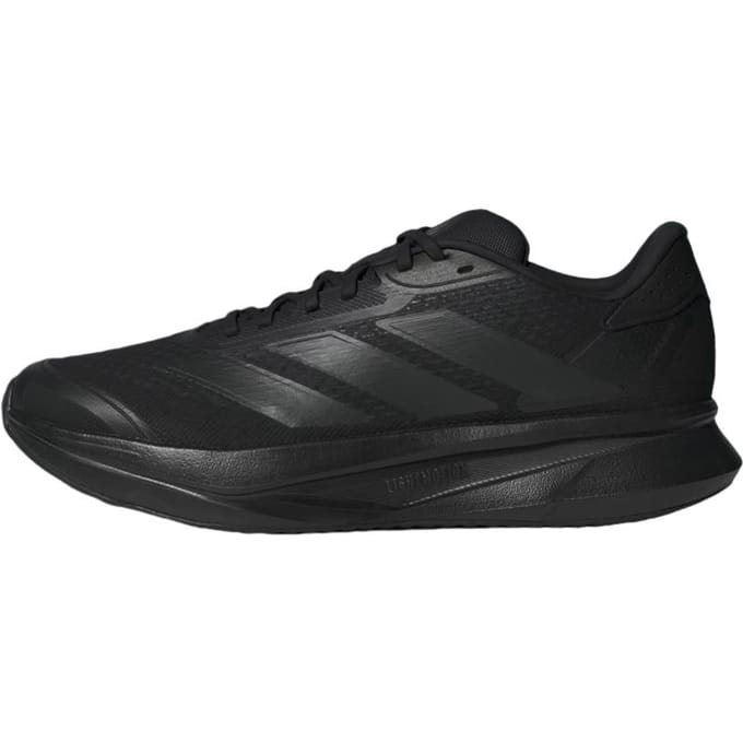 Adidas Duramo Sneakers Heren - Zwart - Maat 42 - Mesh/Synthetisch