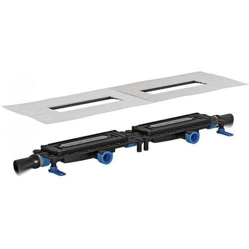 Dallmer DallFlex Duo Plan drain housing DN 40, 536501