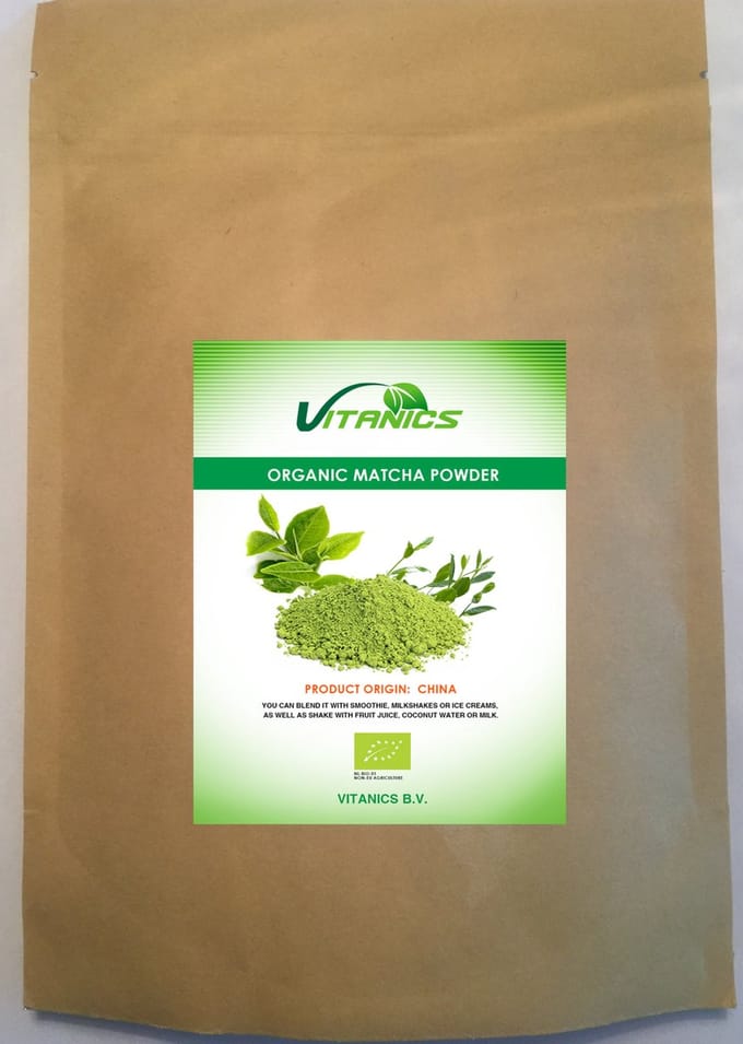 Biologische Matcha Poeder Gevriesdroogd (Ceremonieel) 60g