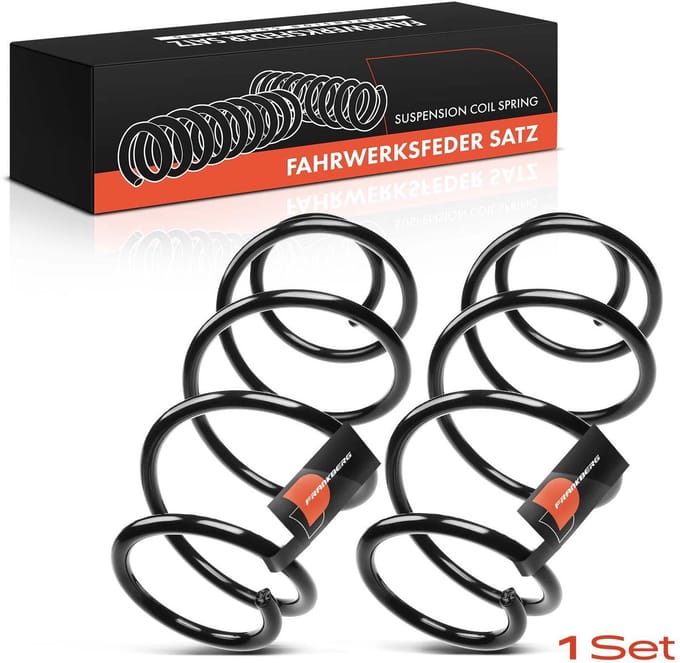 Frankberg 2x Veer Vooras voor BMW X3 F25 3.0L 2010-2017